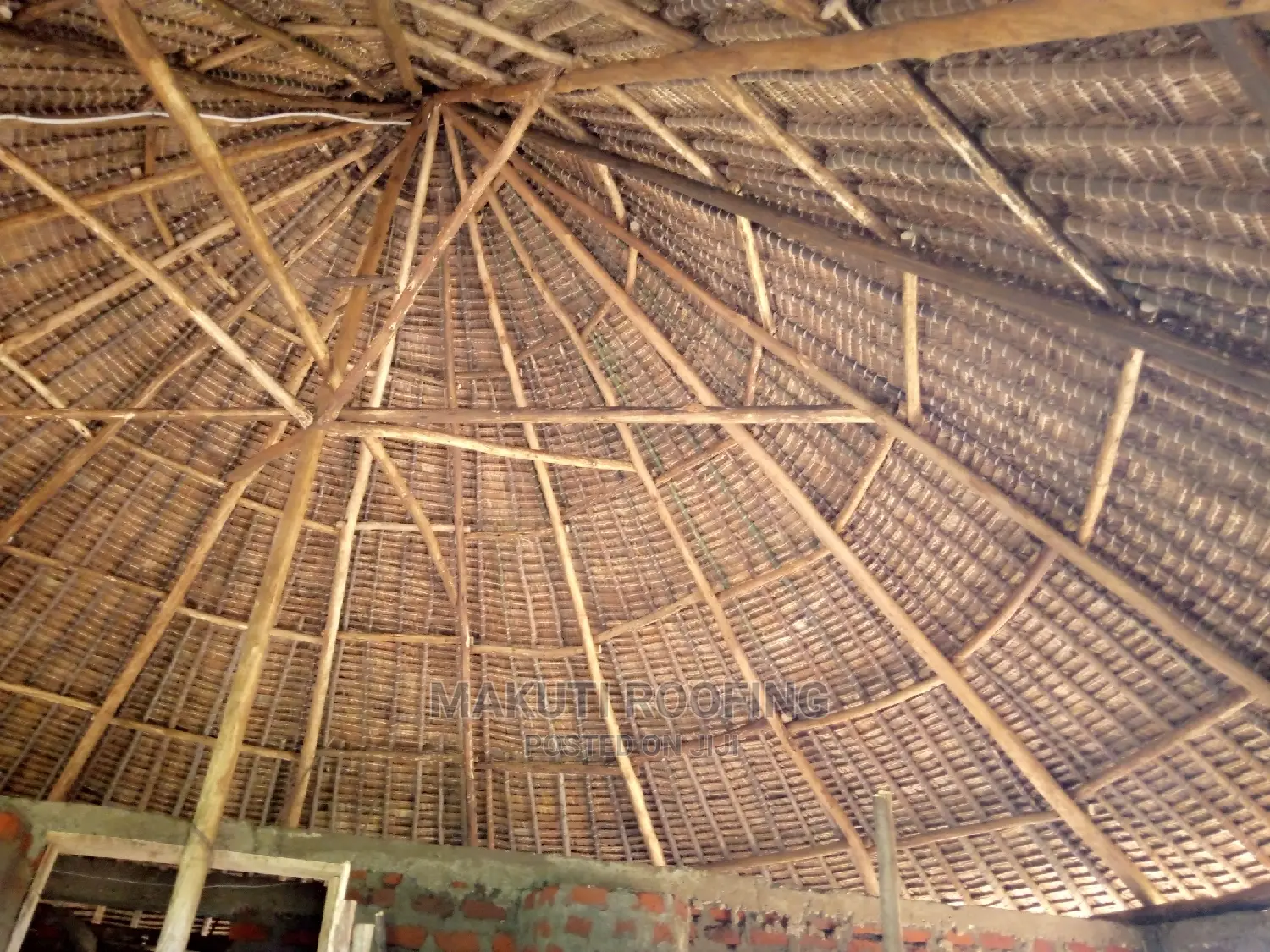 Makuti Roofing, Professional and Unique Roofing