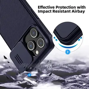 Nillkin for iPhone 14 Pro Case/Cover With Camera Cover