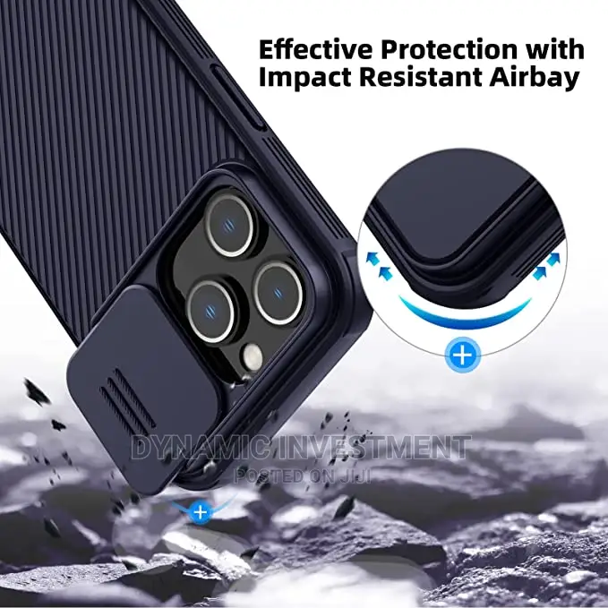 Nillkin for iPhone 14 Pro Case/Cover With Camera Cover