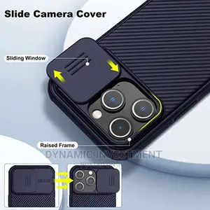 Nillkin for iPhone 14 Pro Case/Cover With Camera Cover