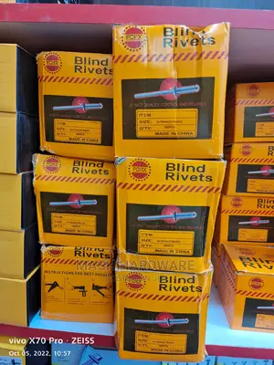 316*3/4 Blind Rivets.