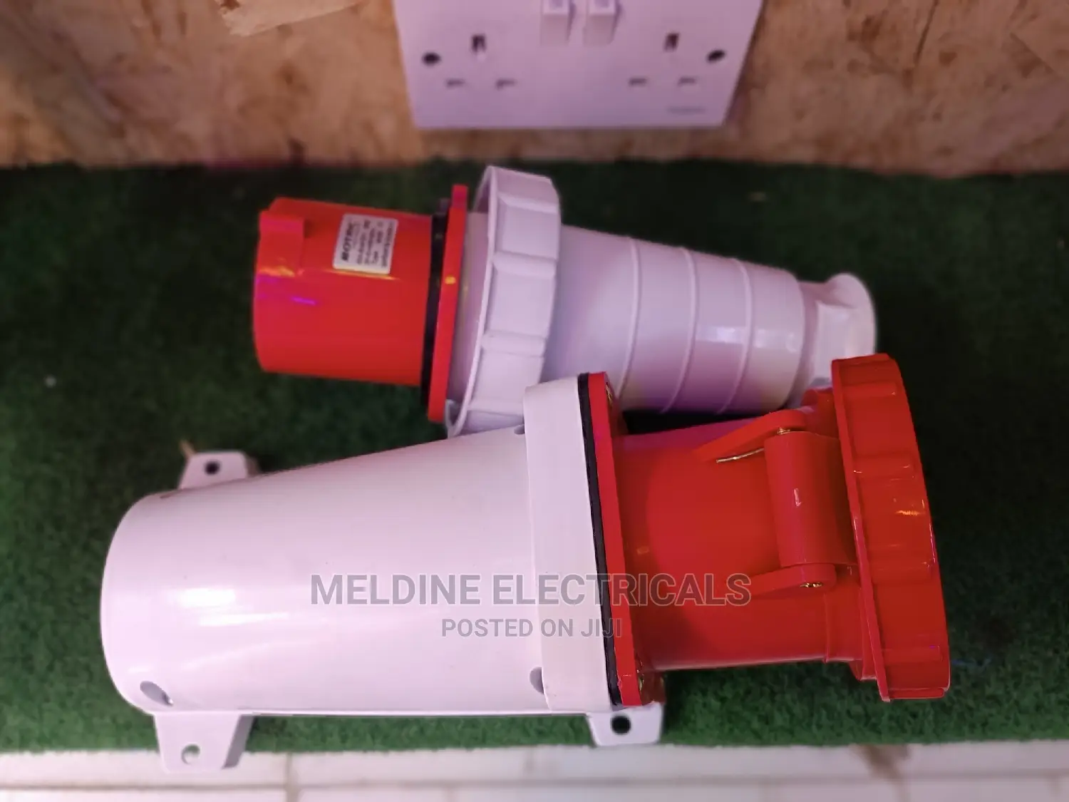 63A Industrial Sockets