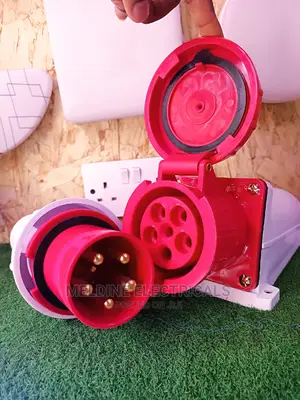 63A Industrial Sockets