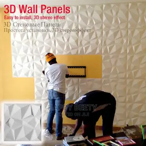 3D Wall Panels
