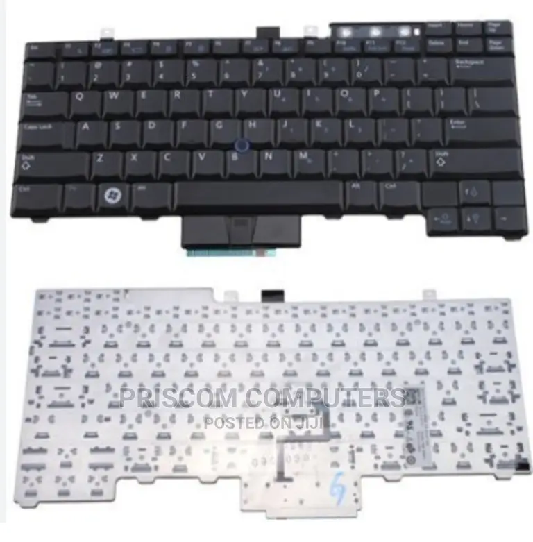 Dell Latitude E6400, E6410, E6500, E6510 Keyboard