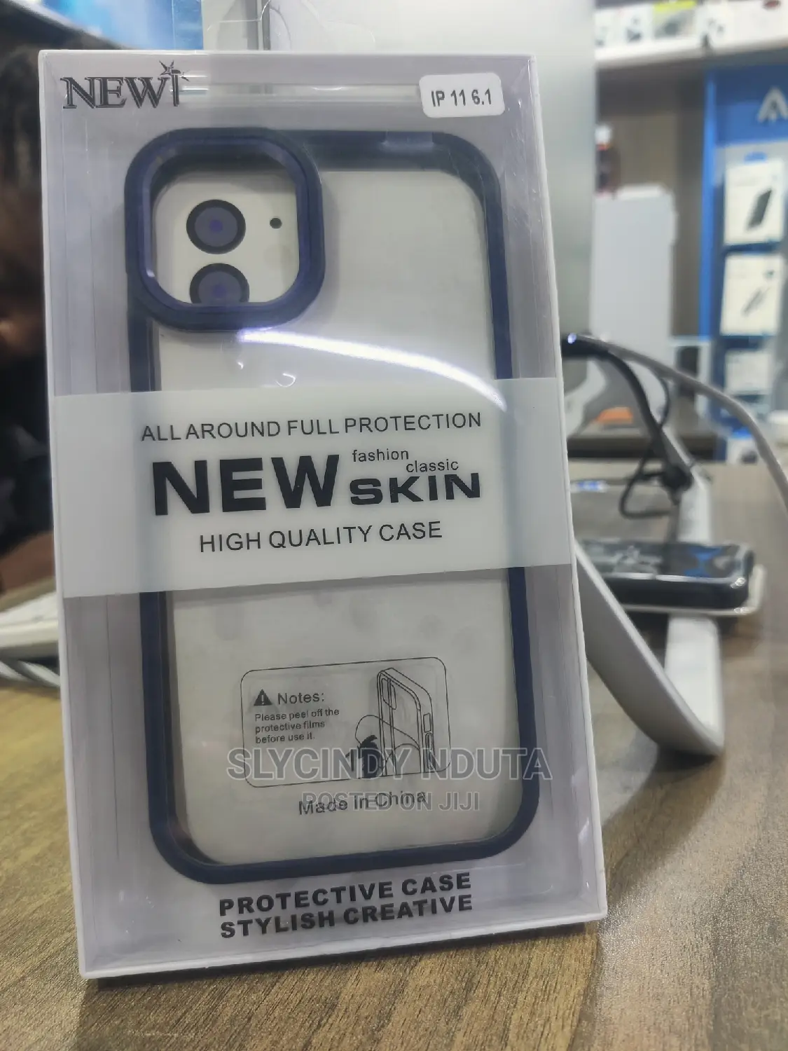 iPhone 11 Clear Case