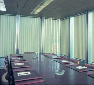 Sun- Shielding Solutions : Vertical Office Blinds