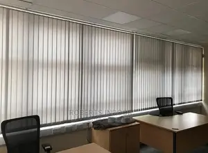 Upgrade Your Office With Sleek and Stylish Vertical Blinds