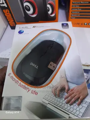 Mouse With Dongle/Dell