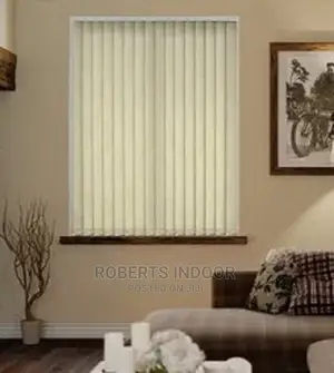Let Natural Light Shine Through With Vertical Blinds