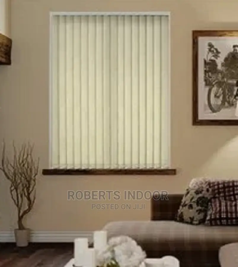 Let Natural Light Shine Through With Vertical Blinds