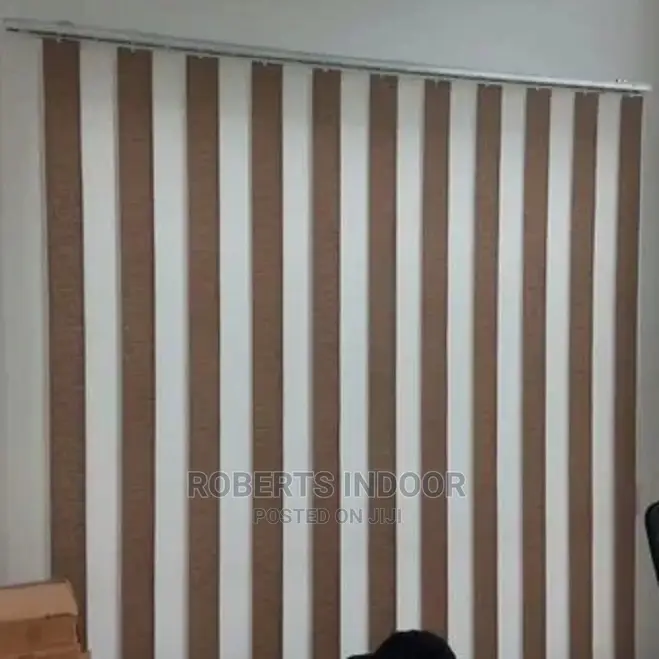 Create a Balanced Look With Vertical Office Blinds