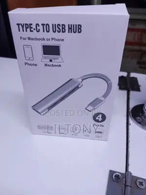 Type C to USB Hub 4port