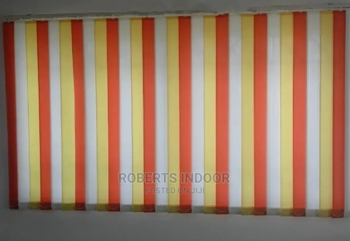 Control Your Office Ambiance With Vertical Blinds