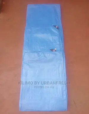 Waterproof Tarpaulin /Hema / Chandarua. 4 X 5m.