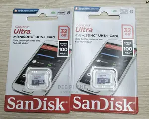 Sandisk 32 GB Memory Card