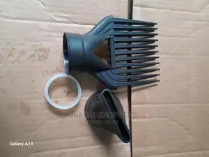 Blowdry Comb and Nozzle