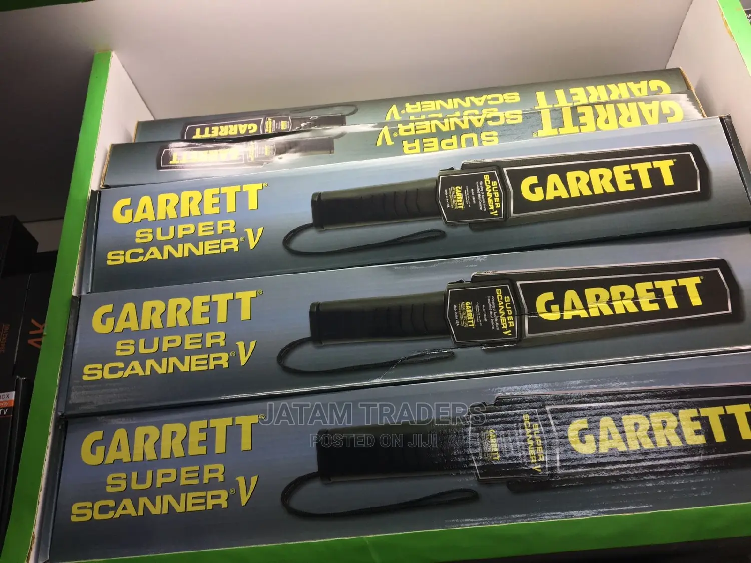 Quality Garret Metal Scanner