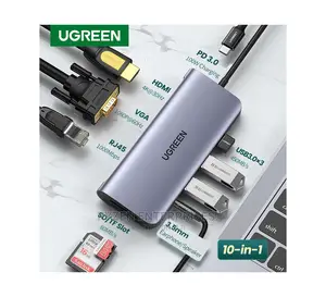 Ugreen Usb-c Multifunction Adapter 10 In 1