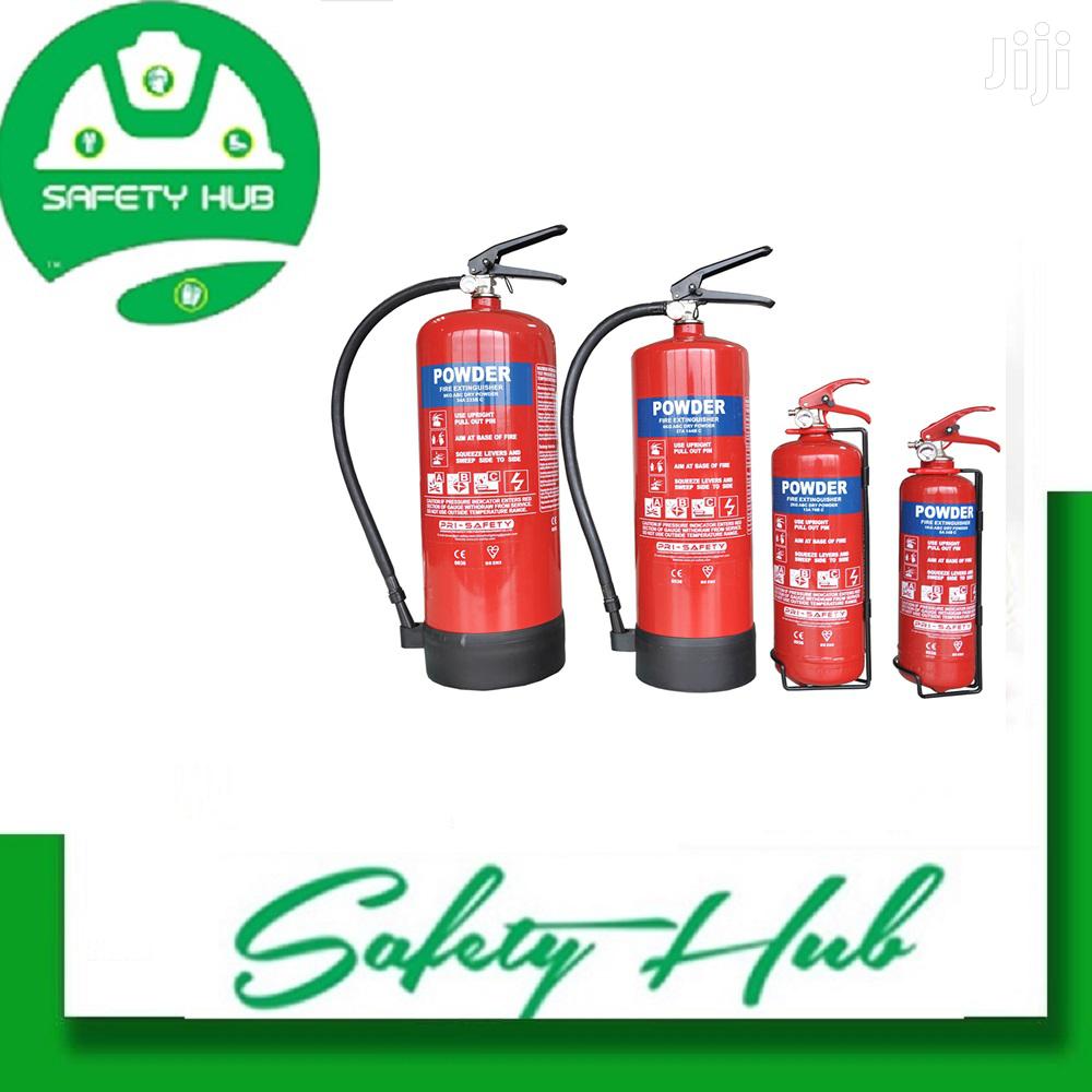 Fire Extinguishers (New)