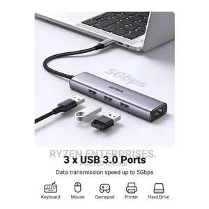 UGREEN USB-C 3.1 GEN1 to Gigabit Ethernet Adapter - CM199