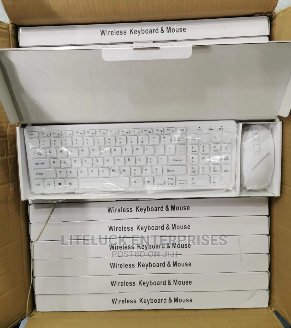 Wireless Keyboard Combo