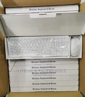 Wireless Keyboard Combo