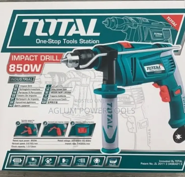Total Impact Drill 850W
