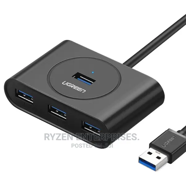 UGREEN 4-Port USB 3.0 Hub With USB-C USB-A 2-in-1