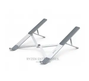 Ugreen Foldable Adjustable Laptop Stand - Silver