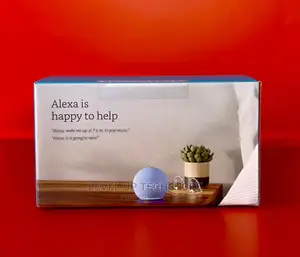 Amazon Echo Dot With Clock Alexa 5th Gen Smart Speaker