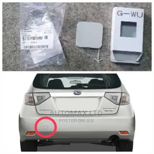 Subaru Impreza GH, XV Genuine Rear Bumper Tow Hook Cover,