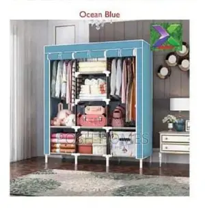 Wooden Frame Wardrobe
