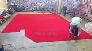 Red Delta Wall to Wall Carpets