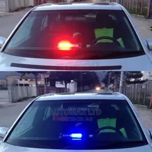 Front Windscreen VIP Strobe Lights. For Mercedes,Toyota,Vw
