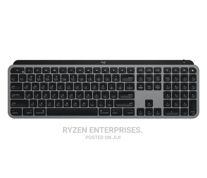 Logitech Mx Keys For Mac Bluetooth Illuminated Keyboard