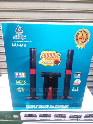Nunix 28000w 3.1 Multimedia Speaker System
