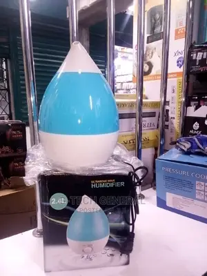 Humidifer Generic 2.4 Litres Blue/White