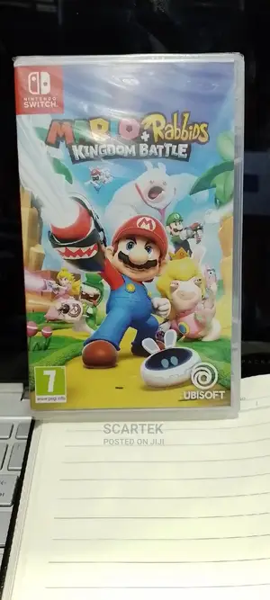 Nintendo Switch Mario + Rabbids Kingdom Battle