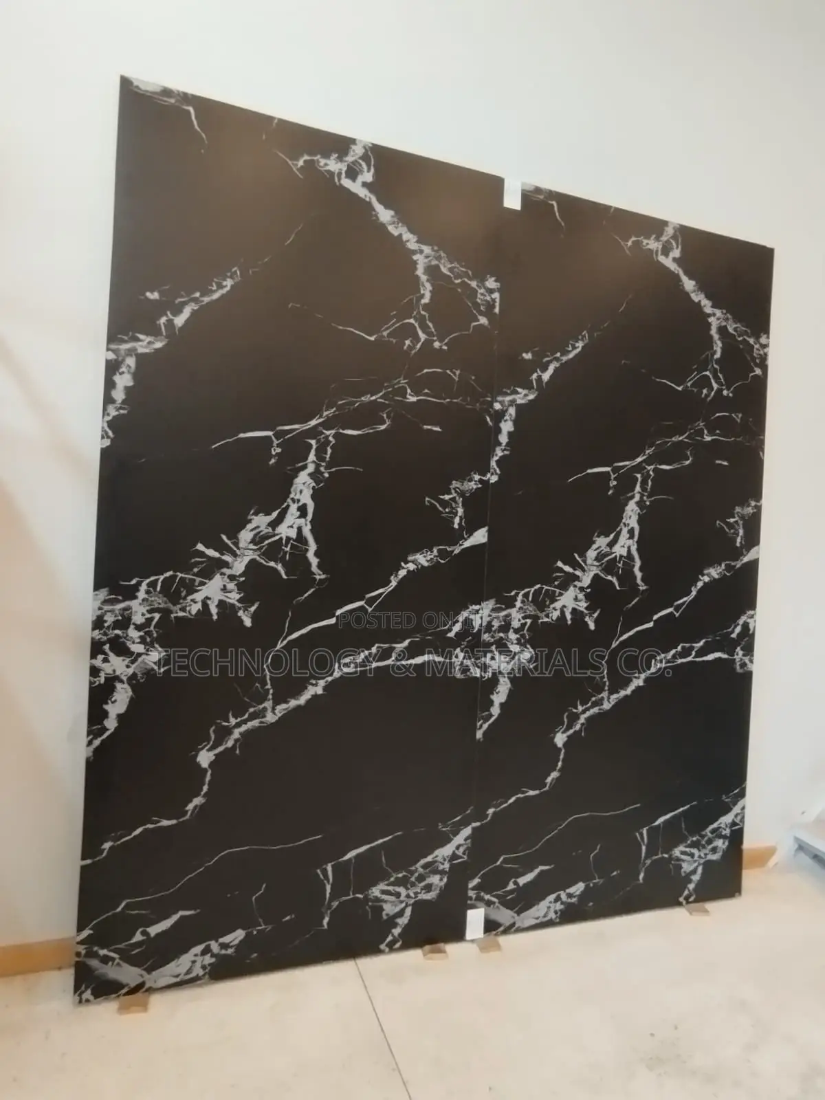 Island Black Sintered Stone {2.6m X 1.2m}