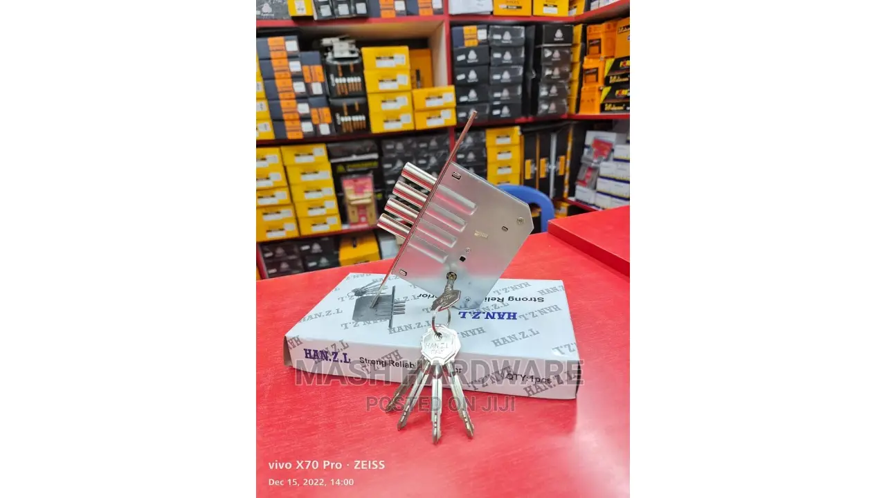 Most Secure Hanz.L 4pin Deadlock