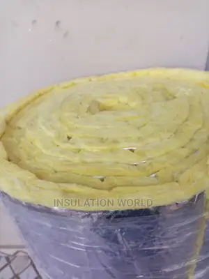 Glass Wool Insulation Blanket