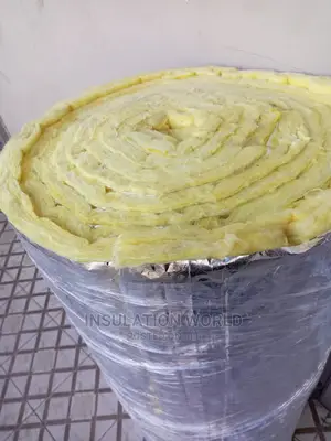 Fiberglass (Glasswool) Insulation Blanket