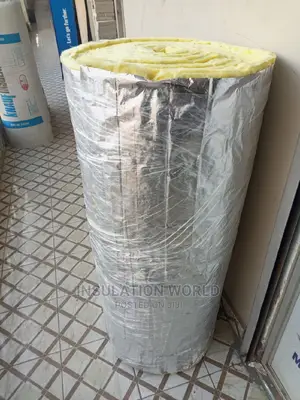 Fiberglass (Glasswool) Insulation Blanket
