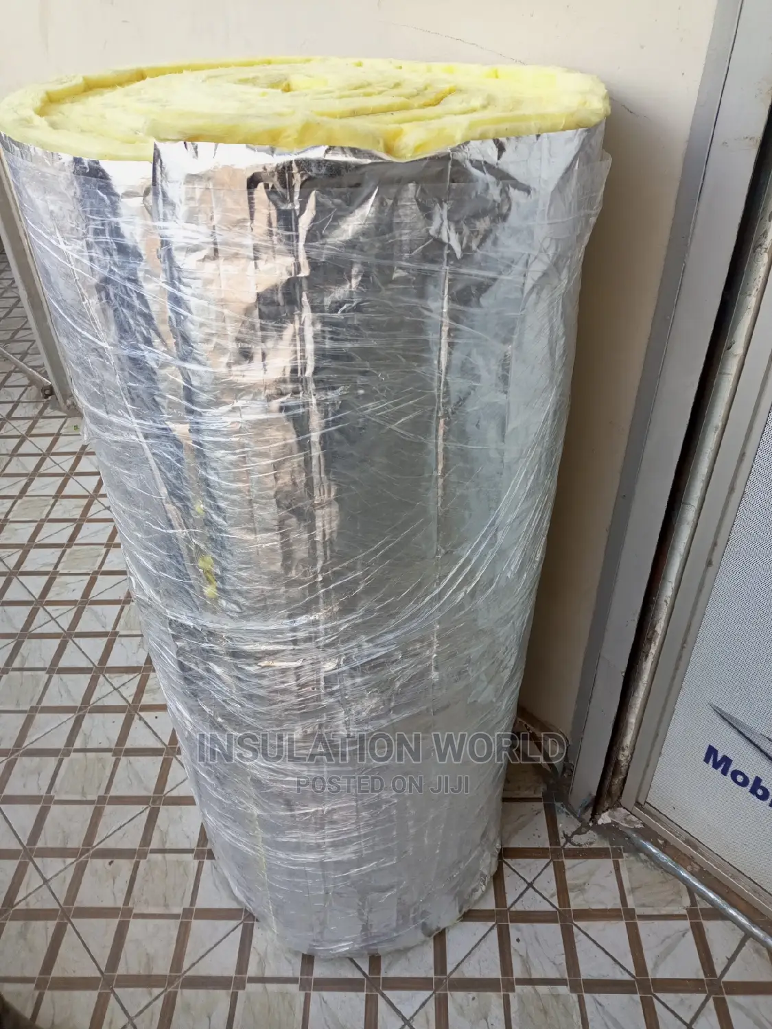 Glasswool 10m×1.2m×50mm