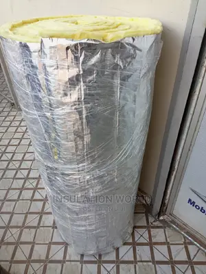 Glasswool 10m×1.2m×50mm