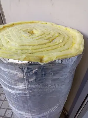 Glasswool 10m×1.2m×50mm