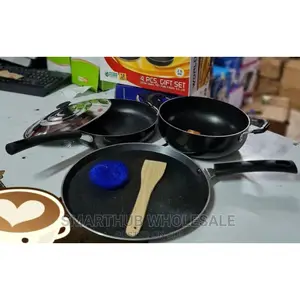 4 in 1 Nonstick Pan Set