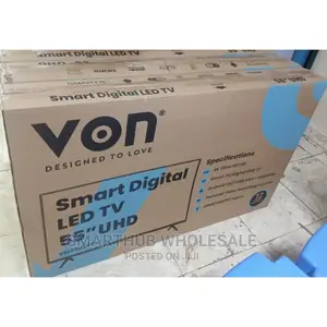 Smart Digital Von Tv 55inch