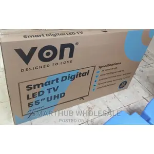Von 55 Inch Tv Led Tv